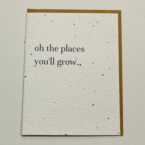 Plantable Seed Card