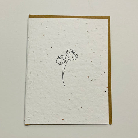 Plantable Seed Card