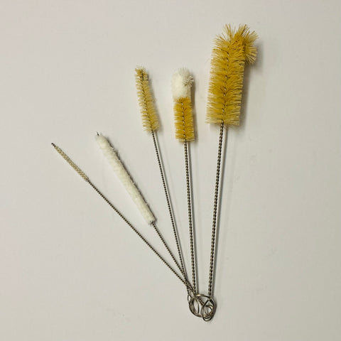 Sisal Bottle & Straw Brushes | Set of 5