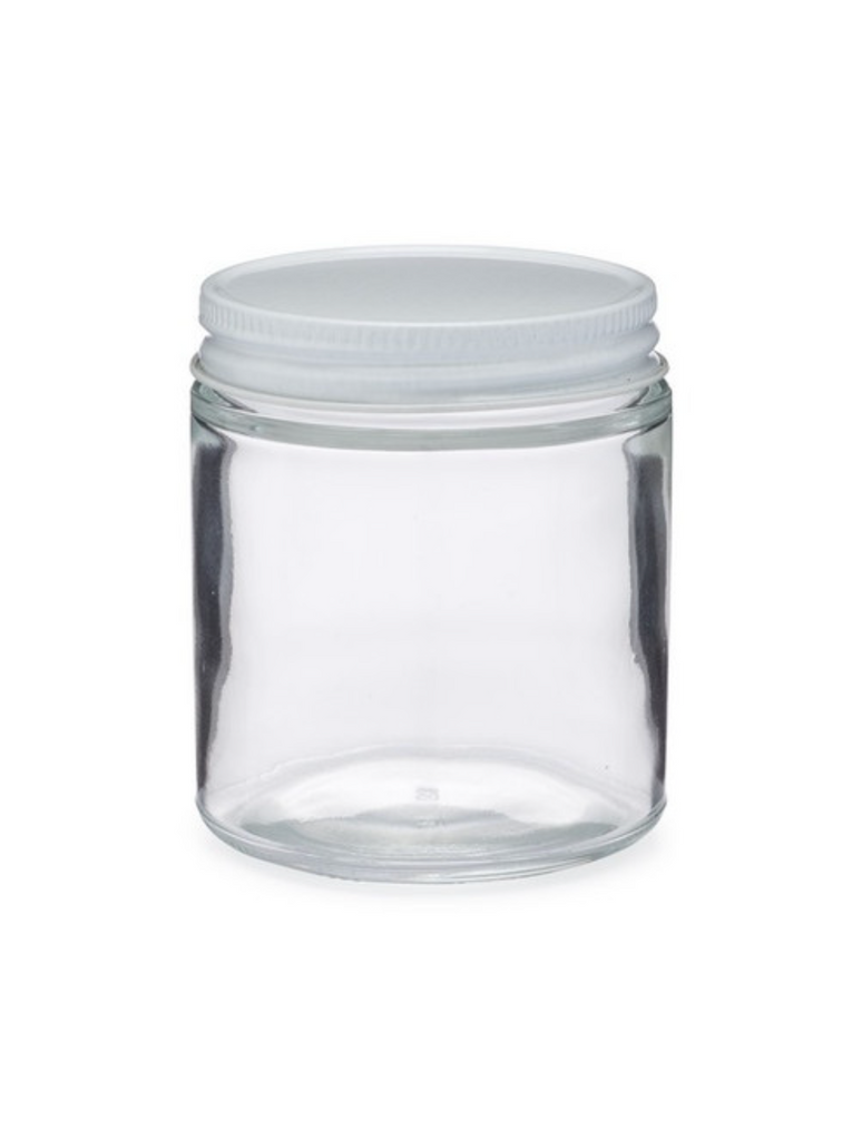 4 oz Straight Sided Glass Jar