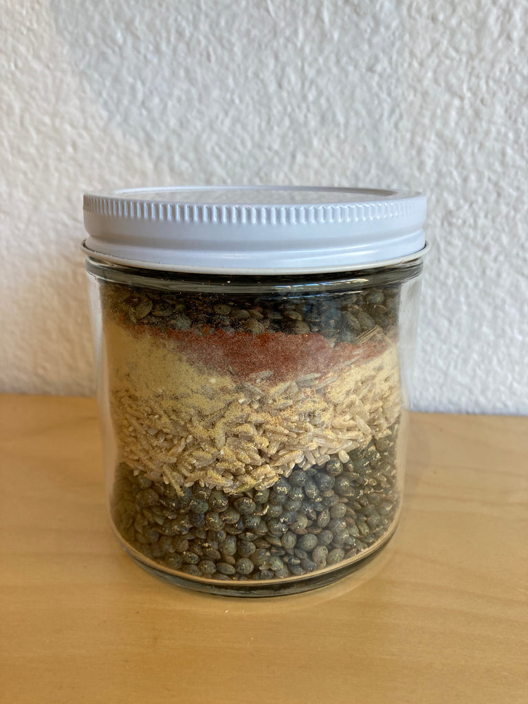 Smoky Lentils & Rice | Vegan Starter Pack Series