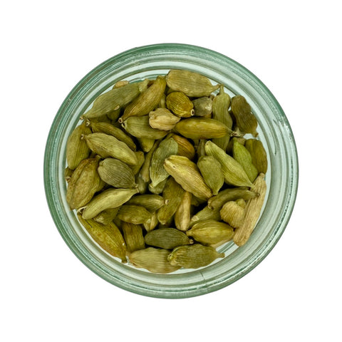 Cardamom Pods, Whole Green