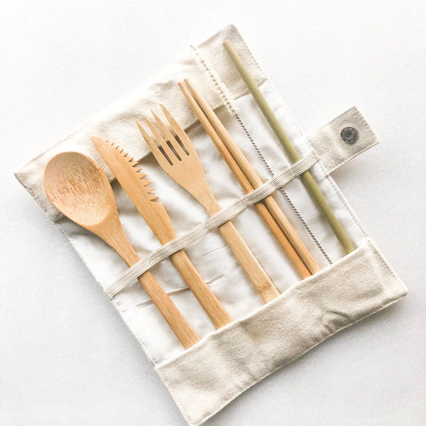 Bamboo Cutlery Set