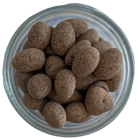 Chocolate Almonds | Raw Cacao