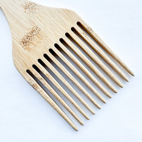 Hair Pick | Natural Bamboo