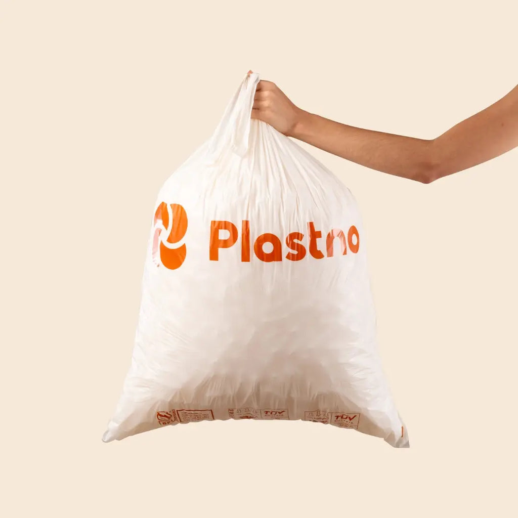 Compostable Trash Bags | 13 gallon