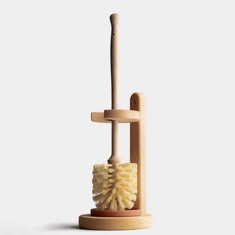 Toilet Brush with Stand | Handcrafted