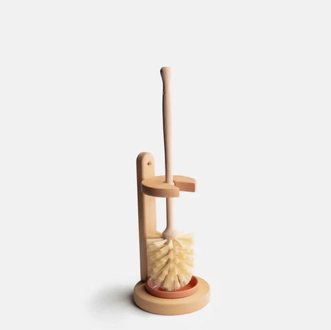 Toilet Brush with Stand | Handcrafted