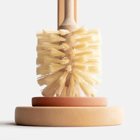 Toilet Brush with Stand | Handcrafted