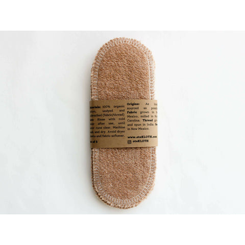 Organic Cotton Menstrual Pad │ Panty Liner