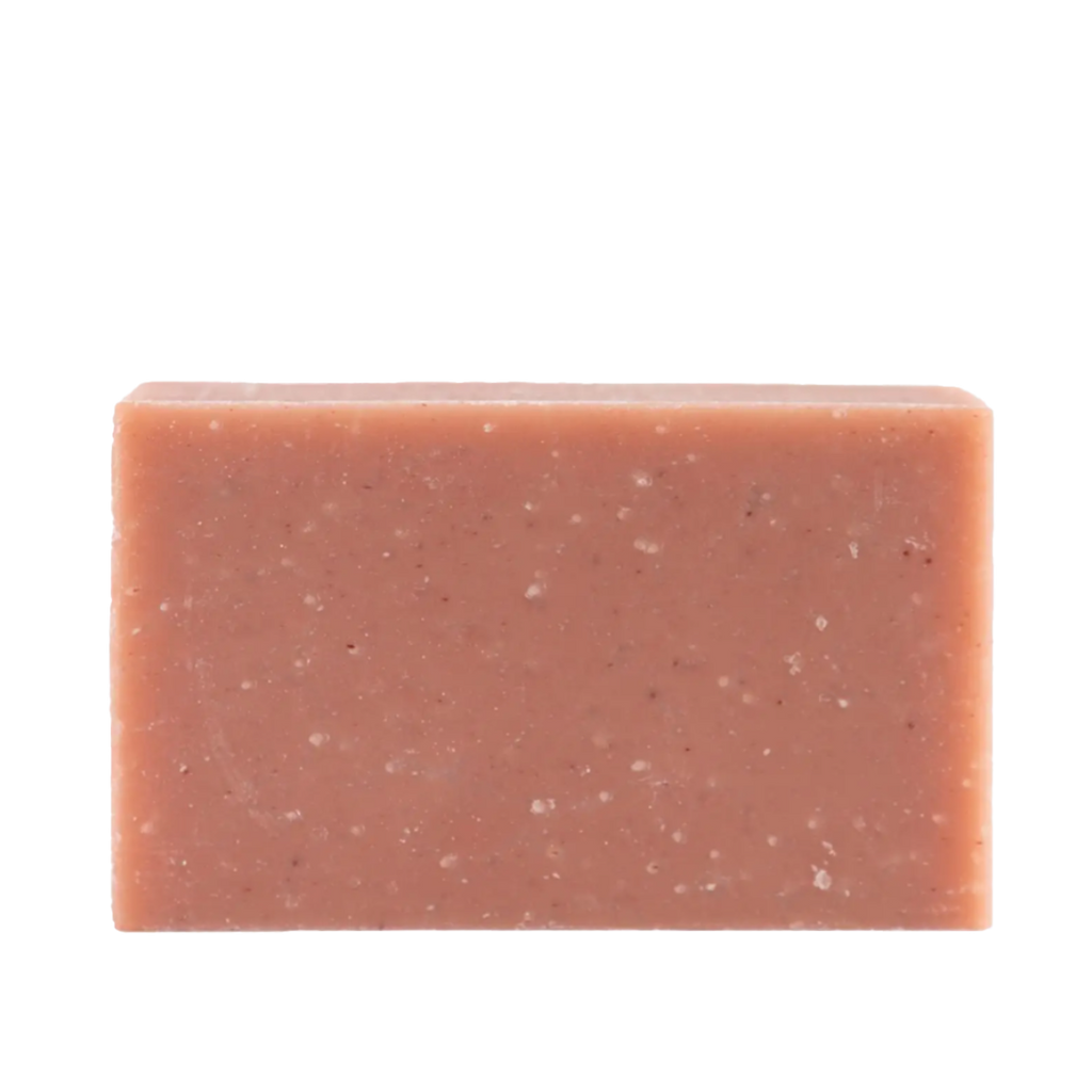 Exfoliating Pink Clay Face + Body Soap