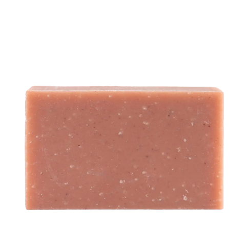 Exfoliating Pink Clay Face + Body Soap