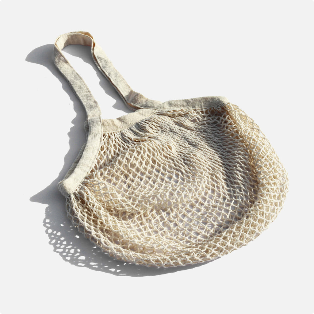 Everyday Net Tote Bag │ Organic Cotton