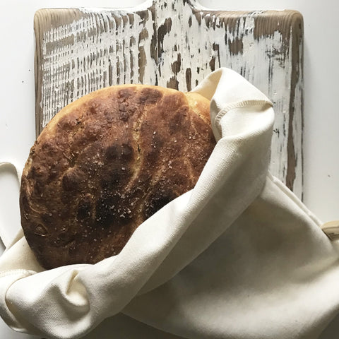 Canvas Bread Bag │ Organic Cotton