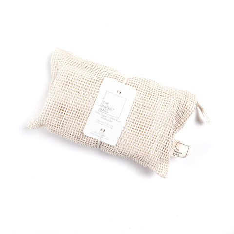 Mesh Produce Bag Set │ Organic Cotton