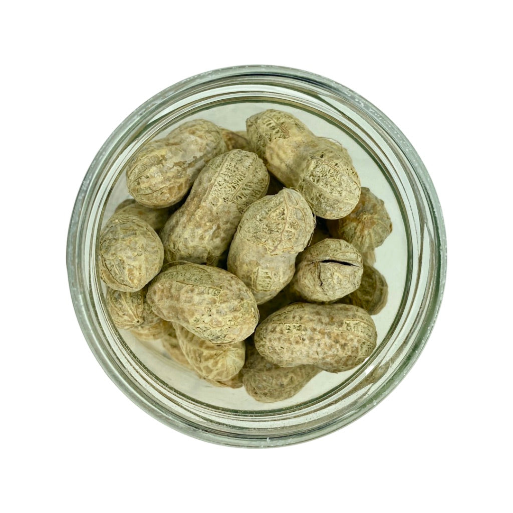 Peanuts, Dry Roasted, Salted, In-Shell