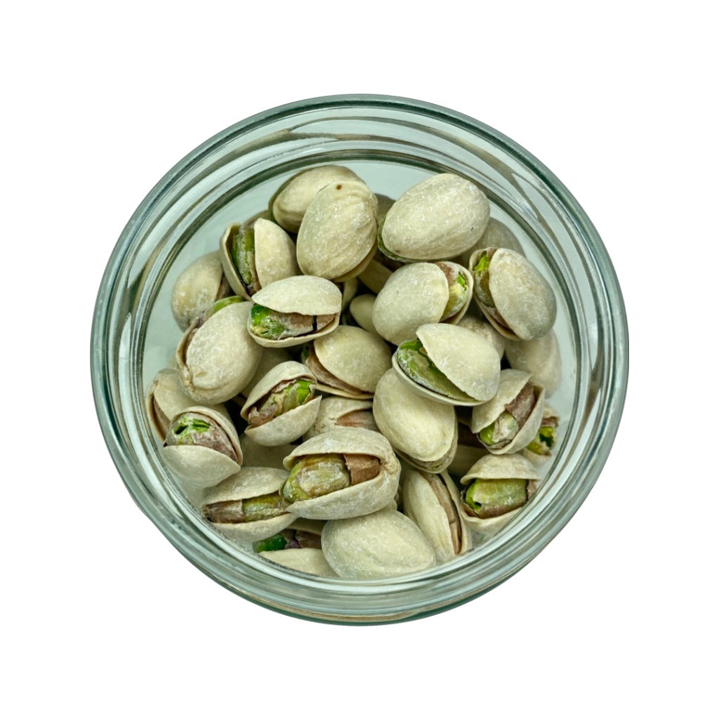 Pistachios, Roasted, Salted, Split Shell