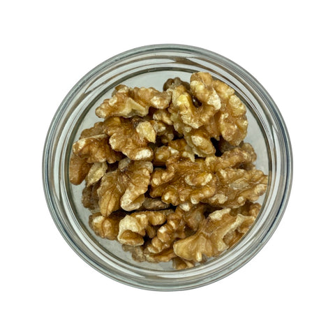 Walnuts, Raw, Sprouted