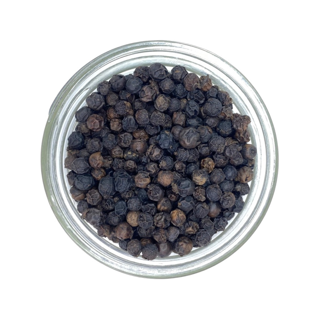 Peppercorns, Black, Whole, Tellicherry