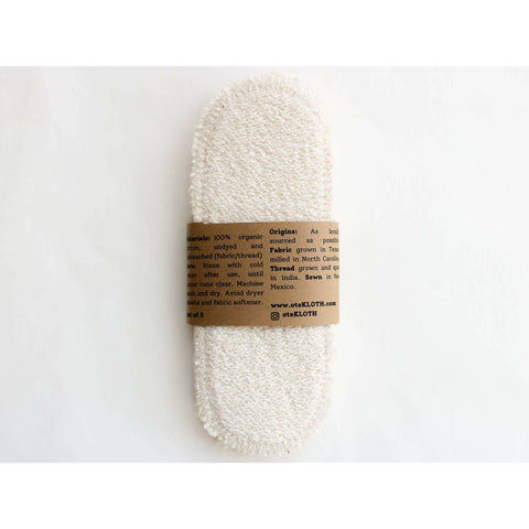 Organic Cotton Menstrual Pad │ Panty Liner