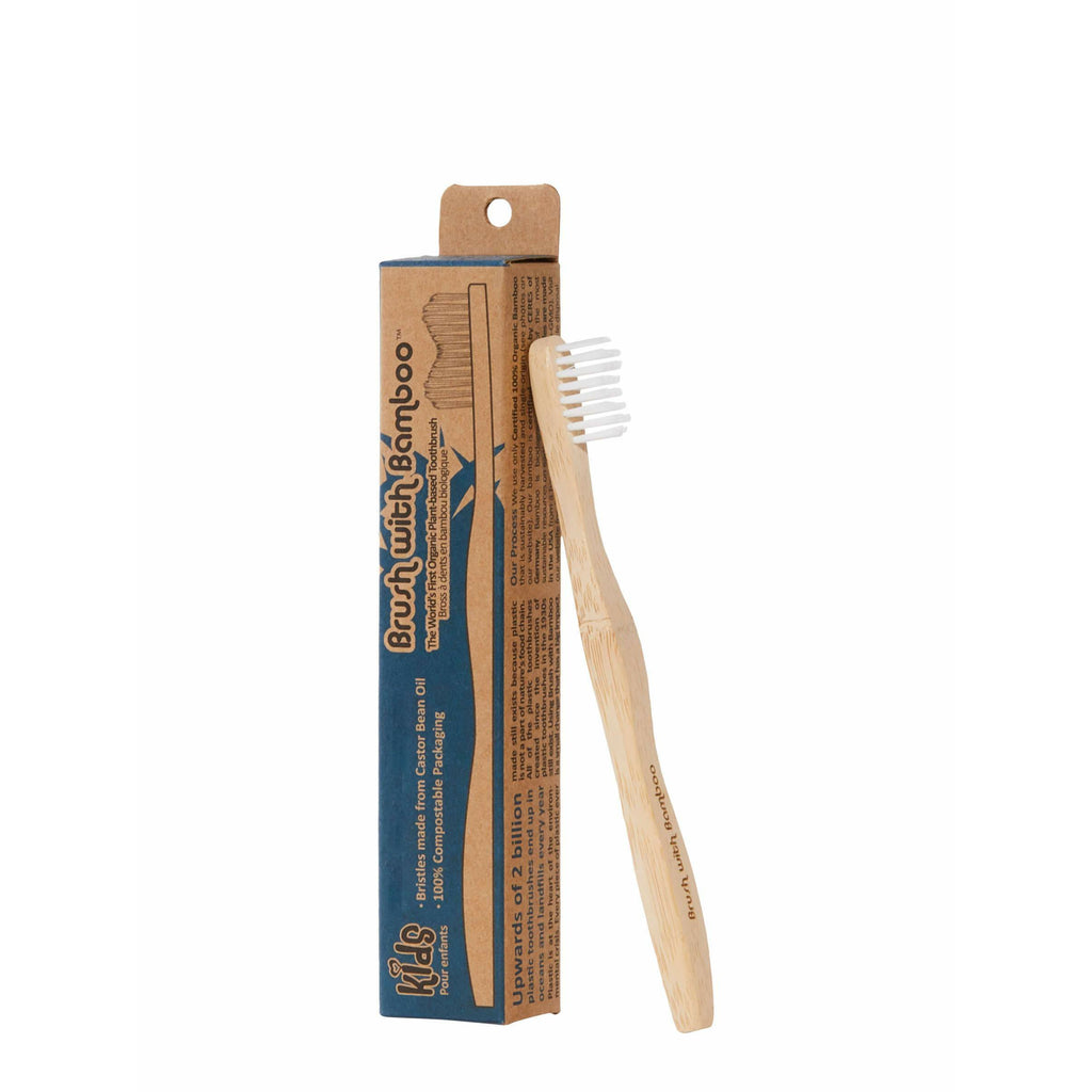 Bamboo Toothbrush | Child + Adult