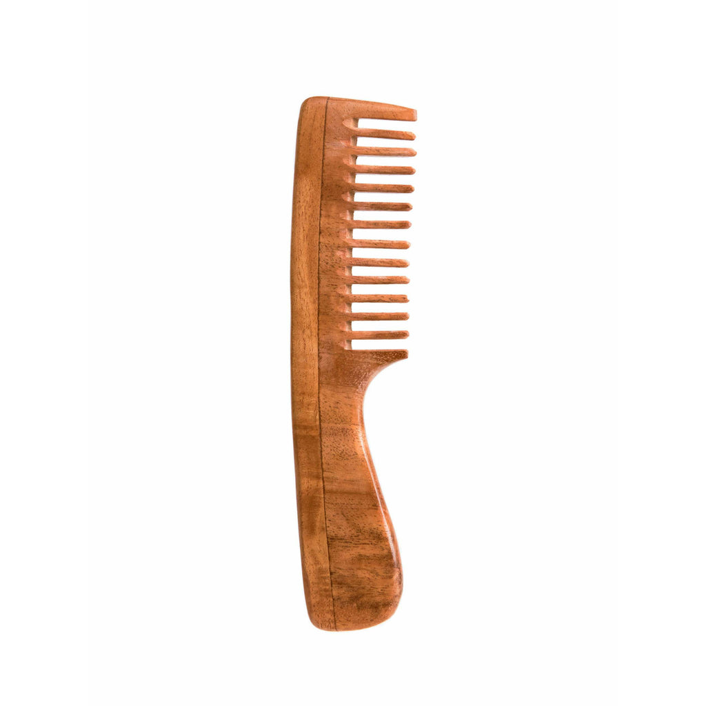 Pure Neem Wood Hair Comb