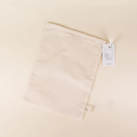Reusable Nut Mylk Bag | Organic Cotton