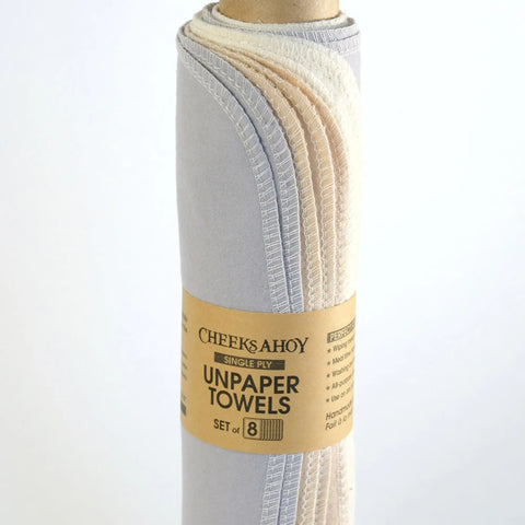 Pre-Rolled Unpaper Towels